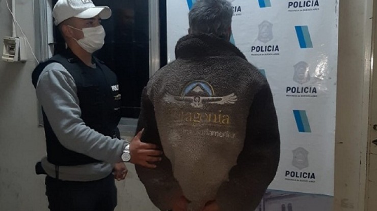 Aprehendieron a un hombre por abuso sexual